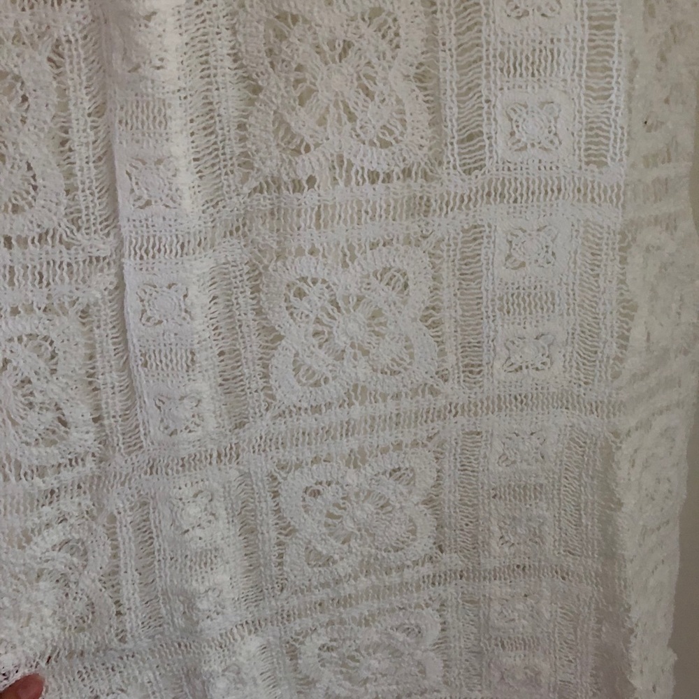 Crochet midi dress - Picture 5 of 6